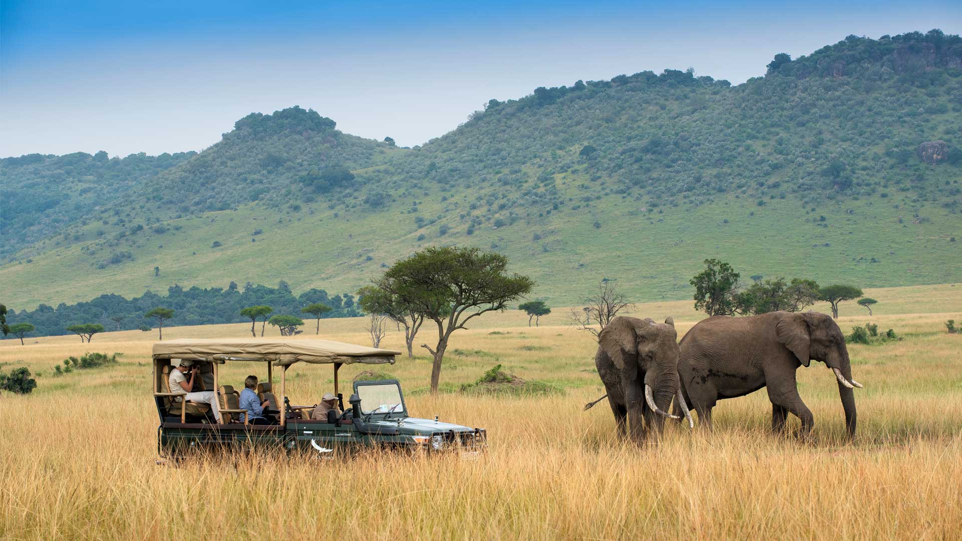6-Day Magnificent Best of Kenya Safari