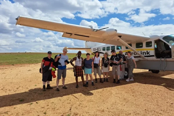 Fly in Safari Experience