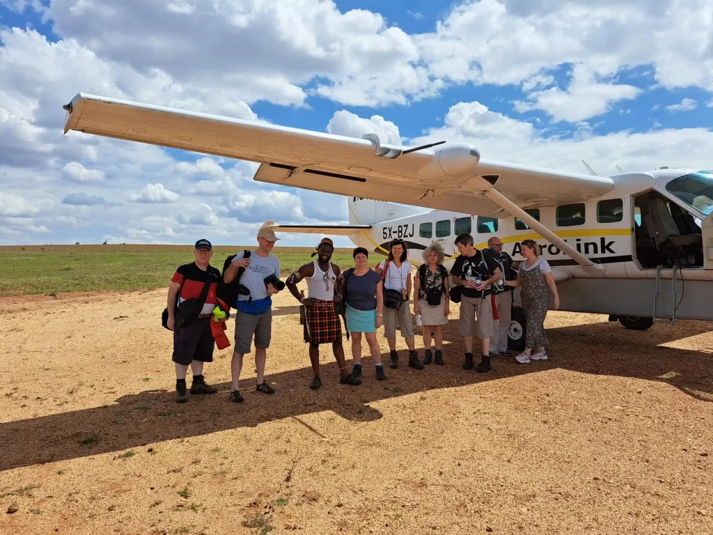 Fly in Safari Experience