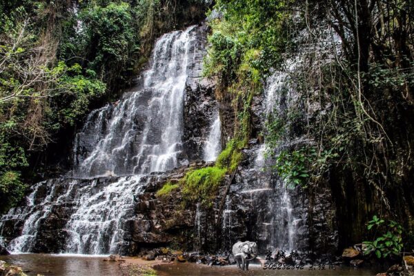 Karera Waterfalls Natural Monument